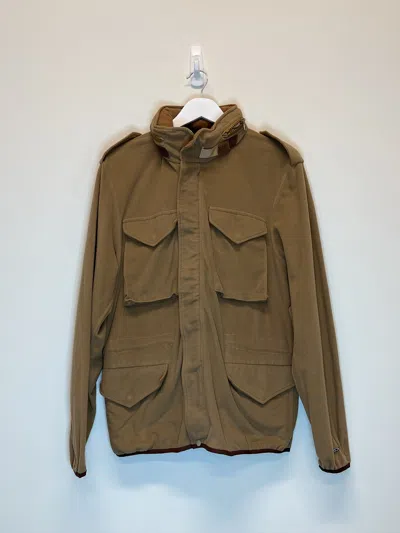 Pre-owned Visvim Fleece Military Jacket