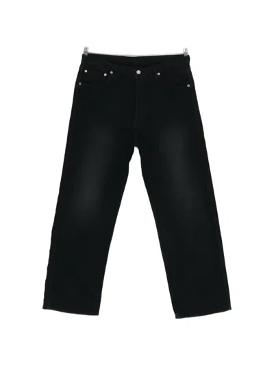 Visvim Fluxos 01 Trousers In Black
