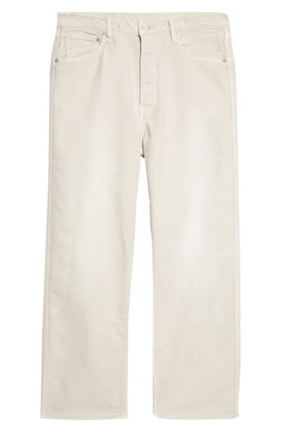 Visvim Fluxus 01 Corduroy Wide Leg Pants In Neutral