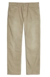 Visvim Fluxus Cotton Corduroy Pants In Beige