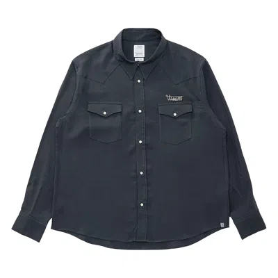 Pre-owned Visvim Four Corners Long-sleeve 'black' | Men's Size 3