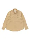 Visvim Four Corners Shirt In Brown