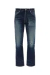 Visvim Dark Blue Denim Jeans In Multi