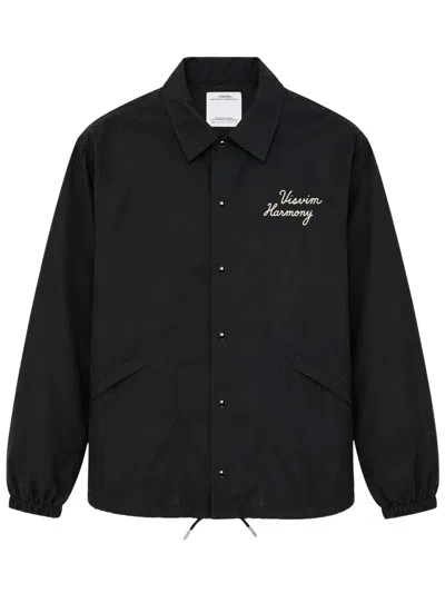 Visvim Windfall Coach Jkt In Black