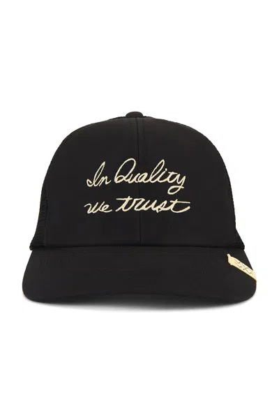 Visvim Goodyear Ii Cap In Black
