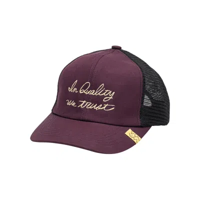 Pre-owned Visvim Goodyear Ii Cap 'purple' | Men's Size Onesize