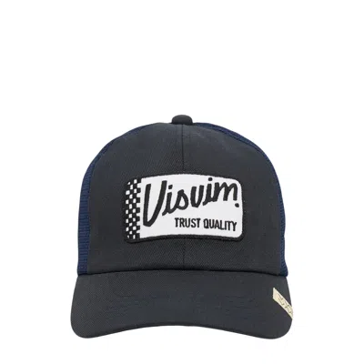 Visvim Goodyear Ii Cap T. Q. Custom So In Black