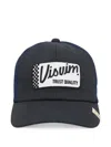 Visvim Goodyear Ii Logo-patch Mesh-panel Cap In Blue