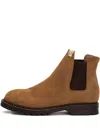 Visvim Gornergrat Chelsea Boots In Brown
