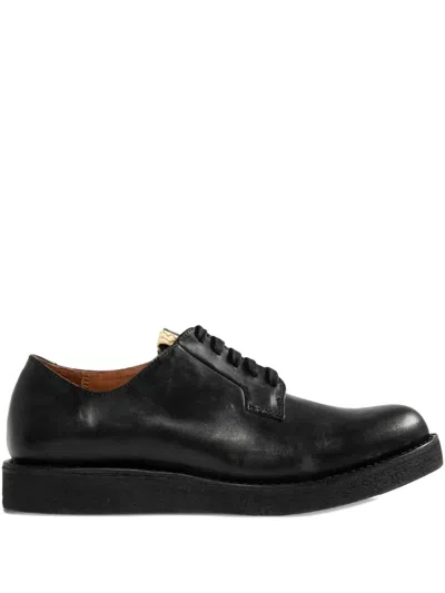 Visvim G.p.o. Folk Leather Derby Shoes