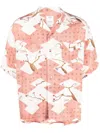 Visvim Crosby Printed Silk Bowling Shirt
