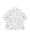 Visvim S/s Bats Copa Shirt In White