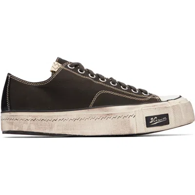 Visvim Gray Skagway Lo G.patten Sneakers In Brown