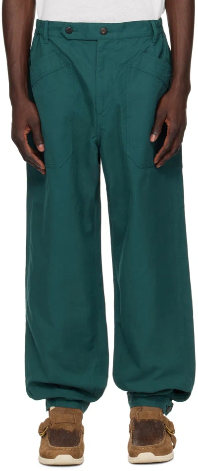 Visvim Green Carroll Trousers