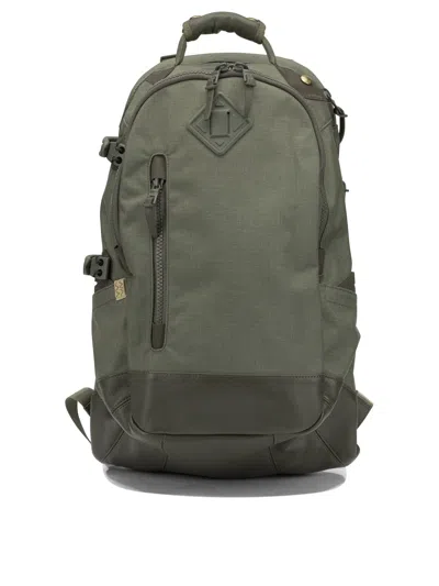 Visvim Green Nylon Backpack