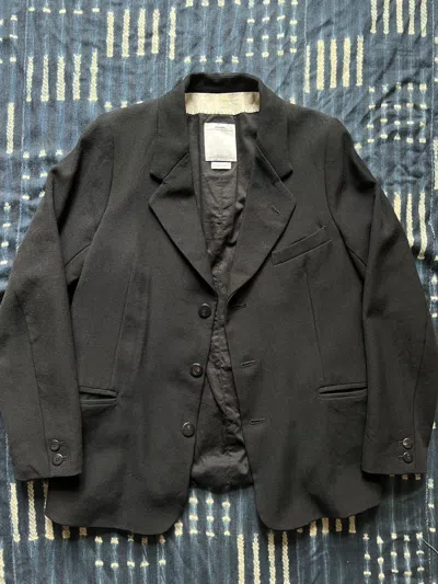 Pre-owned Visvim Grenger Blazer Jacket In Black