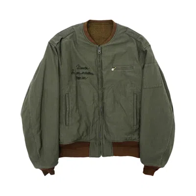 Pre-owned Visvim Gunner Jacket 'olive' | Green | Men's Size 4