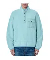 Visvim Button-placket Chest-pocket Sweater In Multi