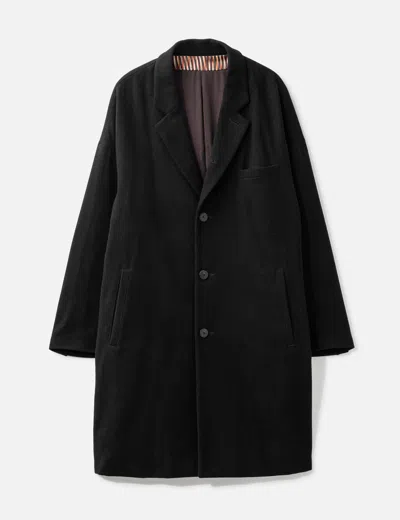 Visvim Hammons Coat In Black