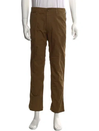Pre-owned Visvim High Water Pants In Brown