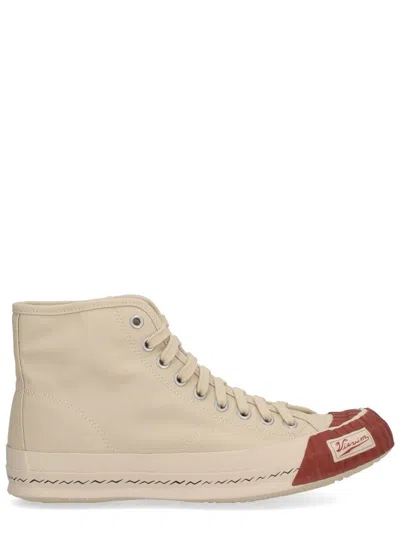 Visvim Skagway Hi High-top Sneakers In Neutral