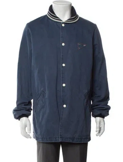 Pre-owned Visvim Hobbs Jacket In Blue