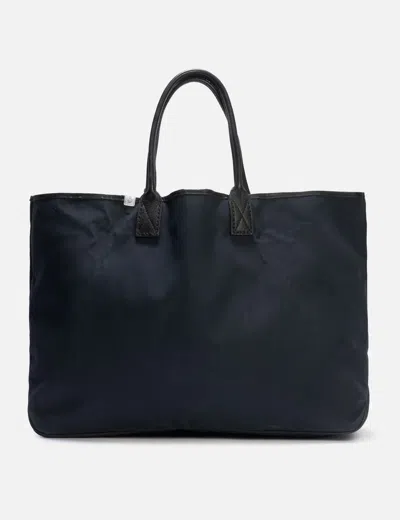 Visvim Homer Tote Bag L In Blue/蓝色/藍色/블루/ブルー