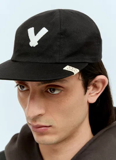 Visvim Honus Baseball Cap In Black