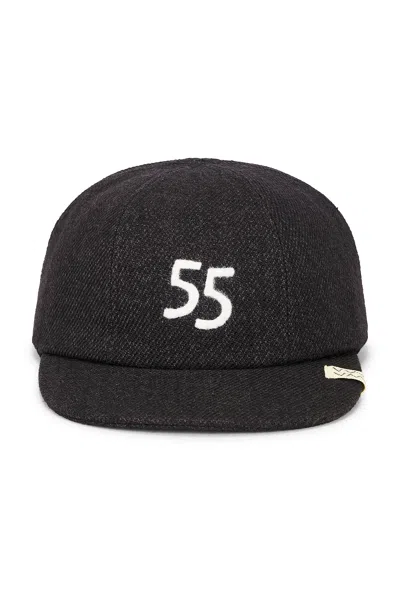 Visvim Honus Cap In Black