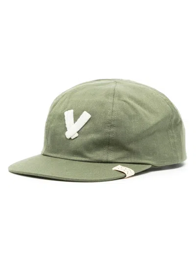 Visvim Honus V Baseball Cap In Green