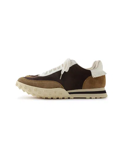 Visvim Hospoa Runner In Dark Brown