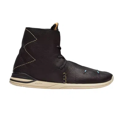 Pre-owned Visvim Huron Moc Hi-folk 'black Deer' | Men's Size 10.5