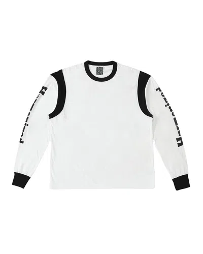 Visvim I.c.t. Jumbo Tee L/s White