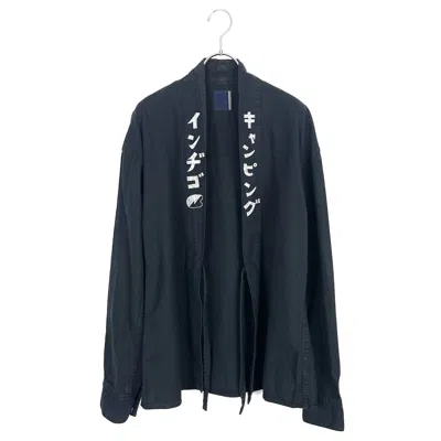 Pre-owned Visvim Ict Lhamo Shirt In Black