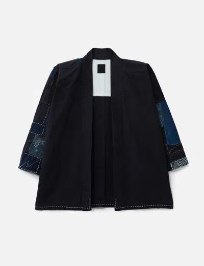 Visvim I.c.t. Noragi Kofu In Black