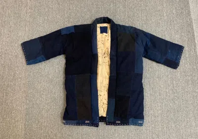 Pre-owned Visvim Ict Sanjuro Kimono Down Kofu In Blue