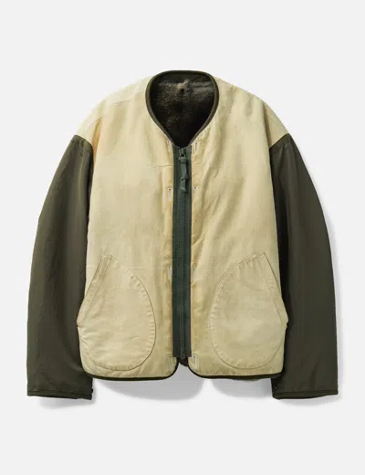 Visvim Iris Jacket In Brown