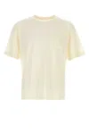 Visvim Ivory Wool T-shirt In Neutral