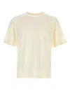 Visvim Short Sleeve Wool T-shirt Chest Pocket In Neutral
