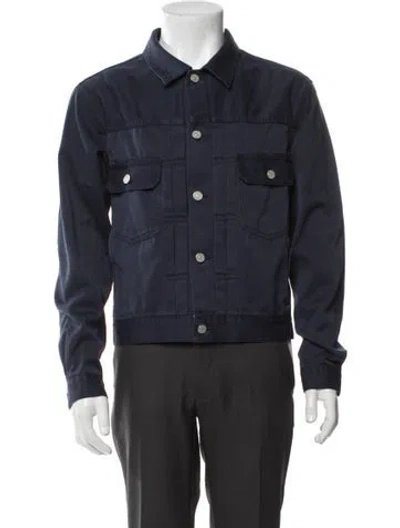 Pre-owned Visvim Jacket In Blue