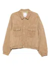 Visvim Jacket In Brown