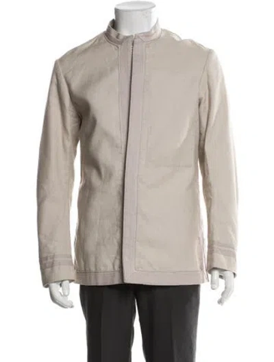Pre-owned Visvim Jacket In Gray