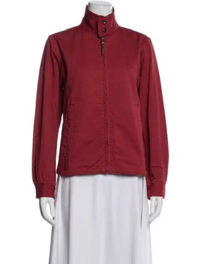 Pre-owned Visvim Jacket In Red