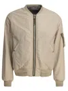 Visvim Zip Pocket Jacket In Neutral