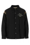 Visvim Black Coach Jacket In Black