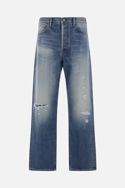 Visvim Jeans In Blue