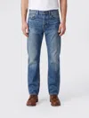 Visvim Jeans Men Color Blue In Blue