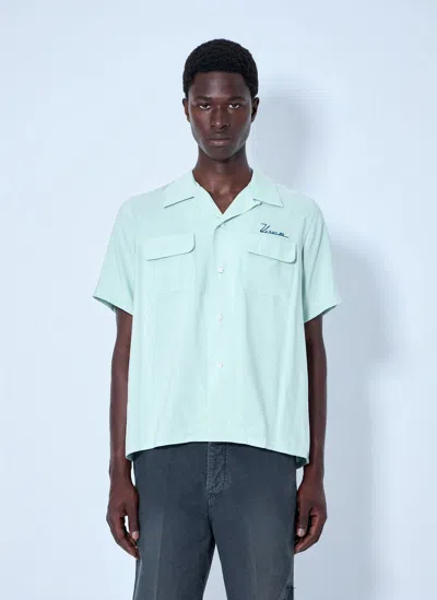 Visvim Judd Shirt In Green