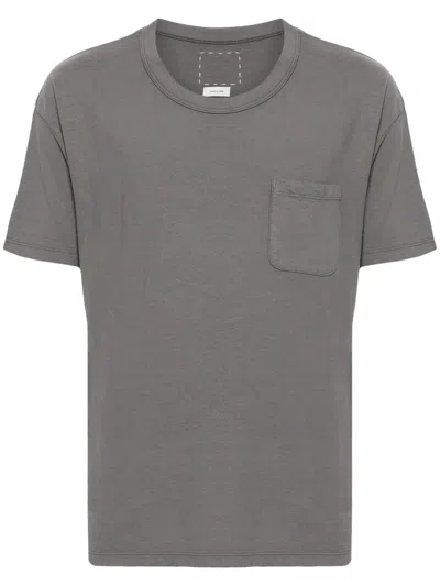 Visvim Jumbo Cotton T-shirt In Grey