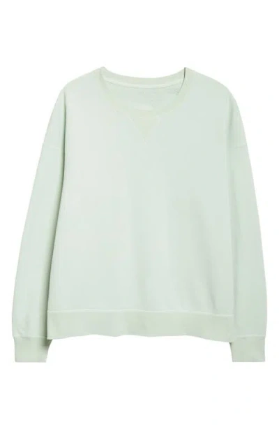 Visvim Jumbo French Terry Sweatshirt In Black